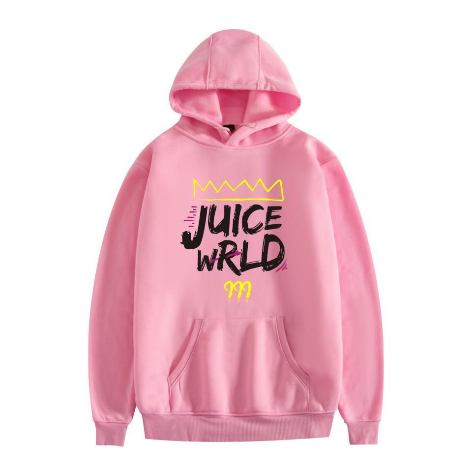 Juice Wrld Unisex Hip Hop Hoodie - Trendy Printed Sweatshirt