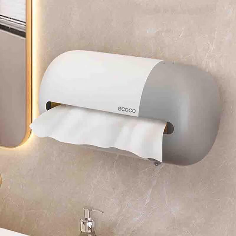 Yikeke Wall-Mounted Tissue & Face Towel Dispenser