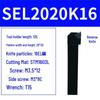 CNC Lathe Tool Holder for SER2020K16/2525M16 Forward/Reverse External Threading