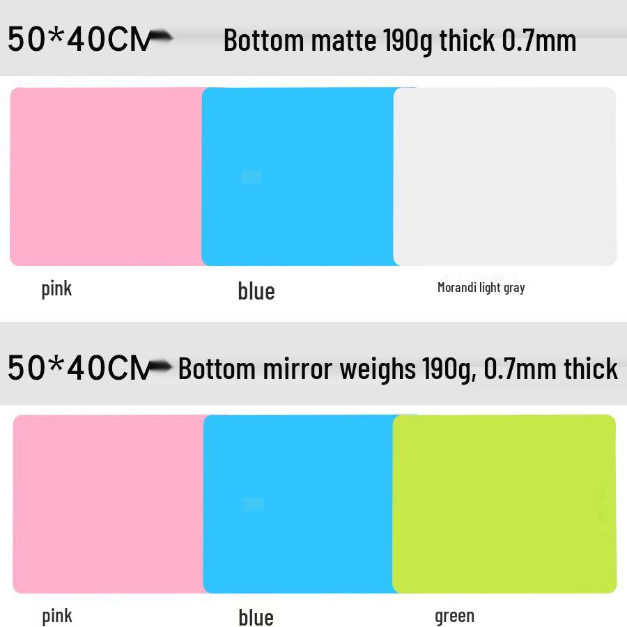 European Style Silicone Heat-Resistant Table Mat for Kids