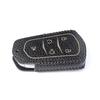 Cadillac Key Case with Snap Button for XT4, XT5, CT5, XT6, XTS, ATSL, CT6, CT4 Models