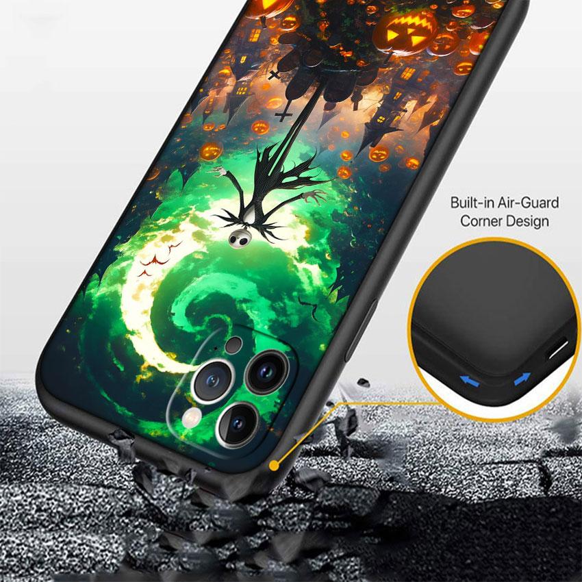 CJ40 Disney Nightmare Before Christmas Phone Case for Xiaomi Poco C40 C50 C51 C55 C65 C71 C75 F3 F5 F6 F7 M2 M3 Pro Ultra