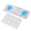 5pcs 2 Color Eye Pads 5pcs Water Drop Forehead Wrinkle Smoothers for Fine Lines Puffy Eyes Dark Circles