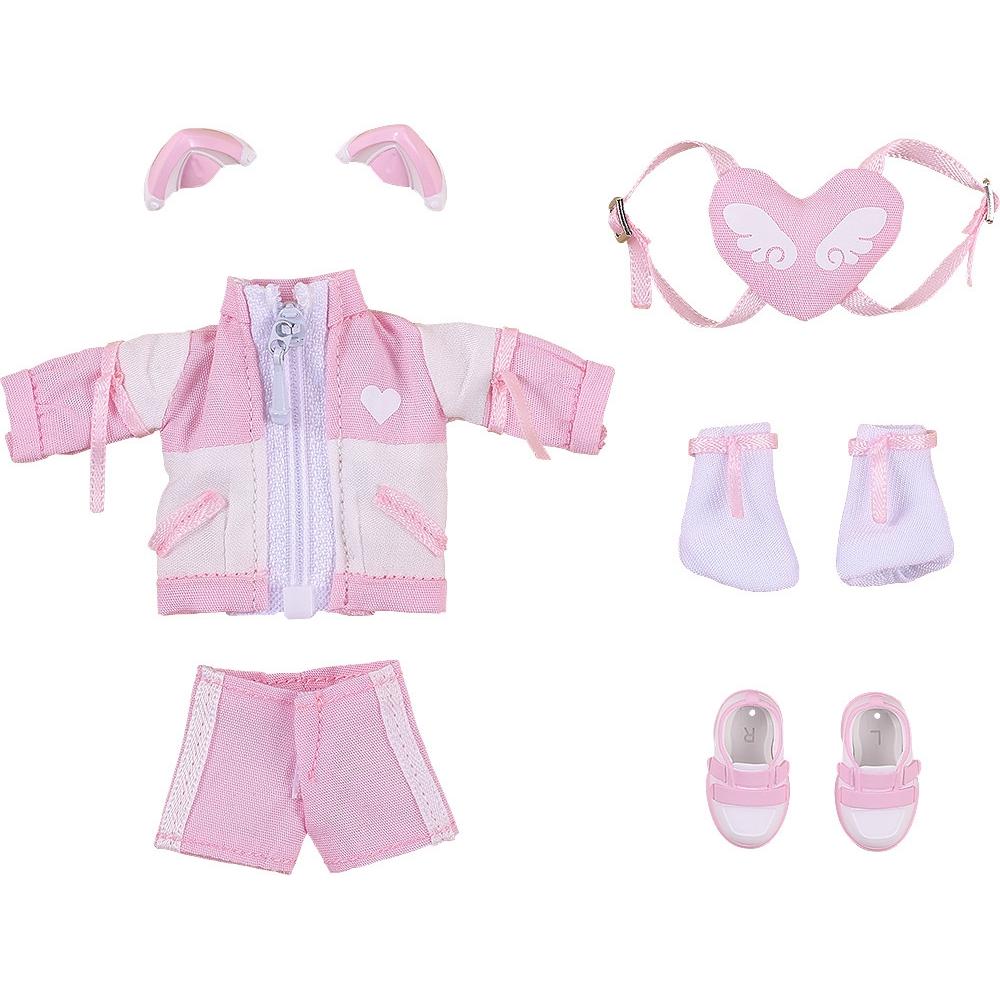 

Nendoroid Nendoroid Doll Outfit Set Subculture Fashion Tracksuit Pink