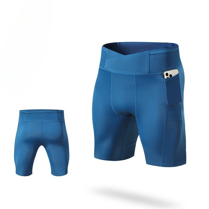 Couple s Quick-Dry High-Elastic Running Shorts Marathon Training Compression Tights S