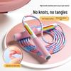 WEZHO Kids Adjustable Beaded Jump Rope