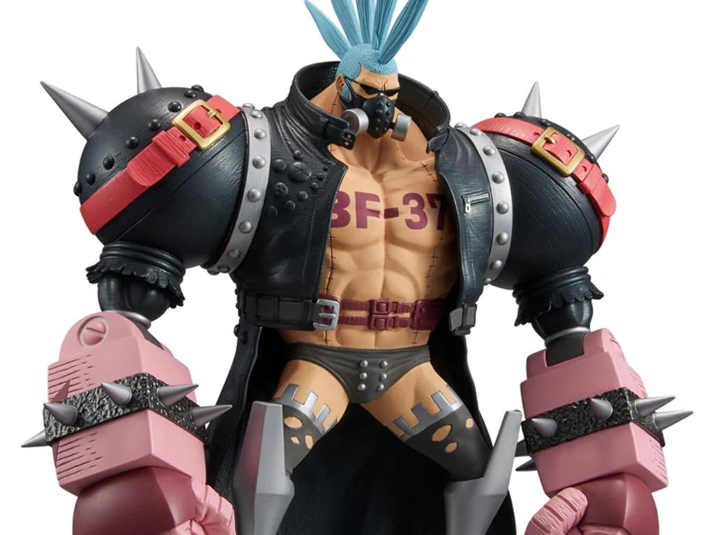 BANPRESTO ONE PIECE FILM RED DXF THE GRANDLINE MEN Franky Vol.12