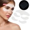 5 Stück Anti-Falten Silikonpflaster Wiederverwendbare Gesichts- und Halspflege Verbessern Hautfestigkeit Elastizitätssteigernd Schlafhilfe