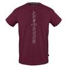 Aquascutum Mens Vertical Logo T-Shirt