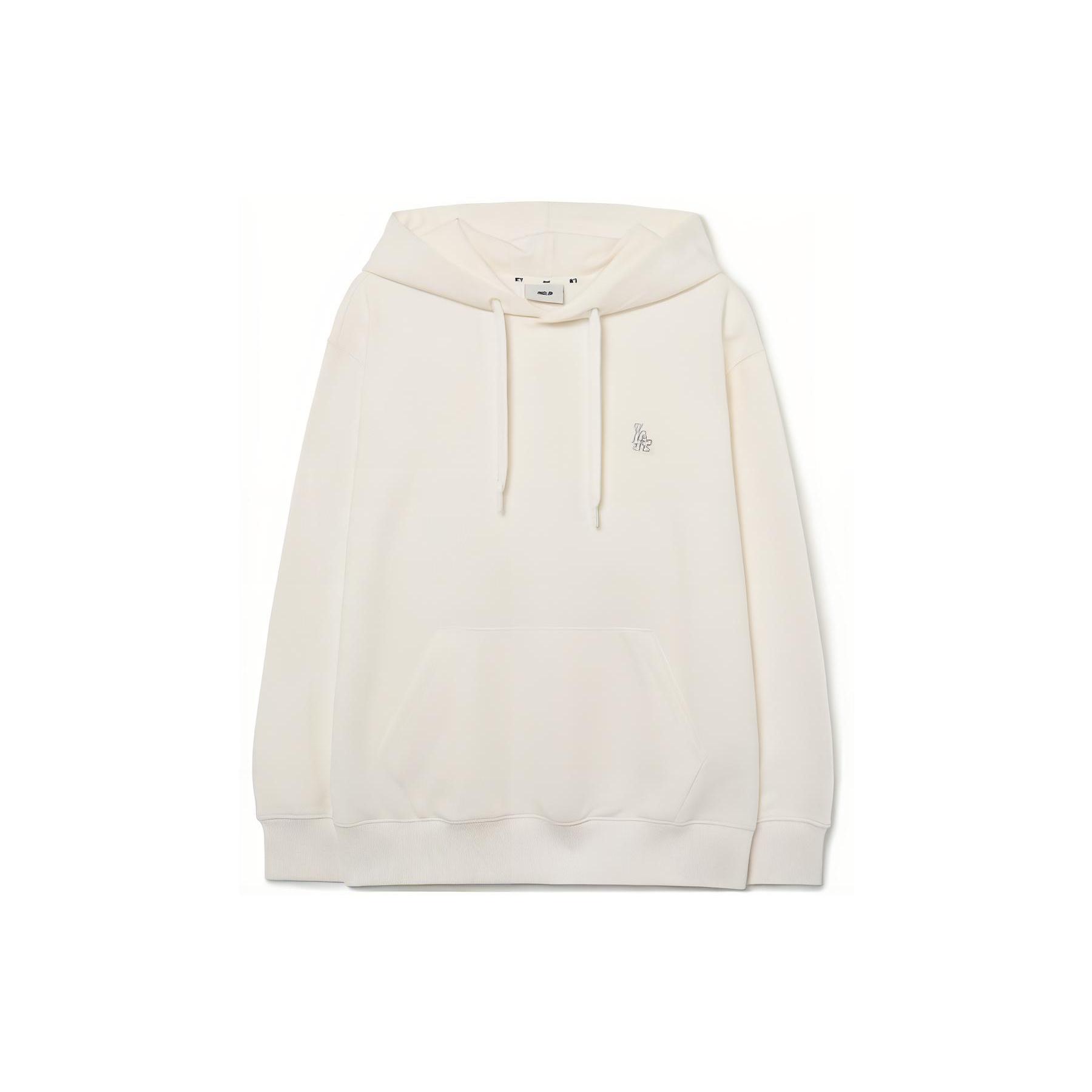 

New MLB Sweatshirts Unisex Cream 3AHDB0131-07CRS XS