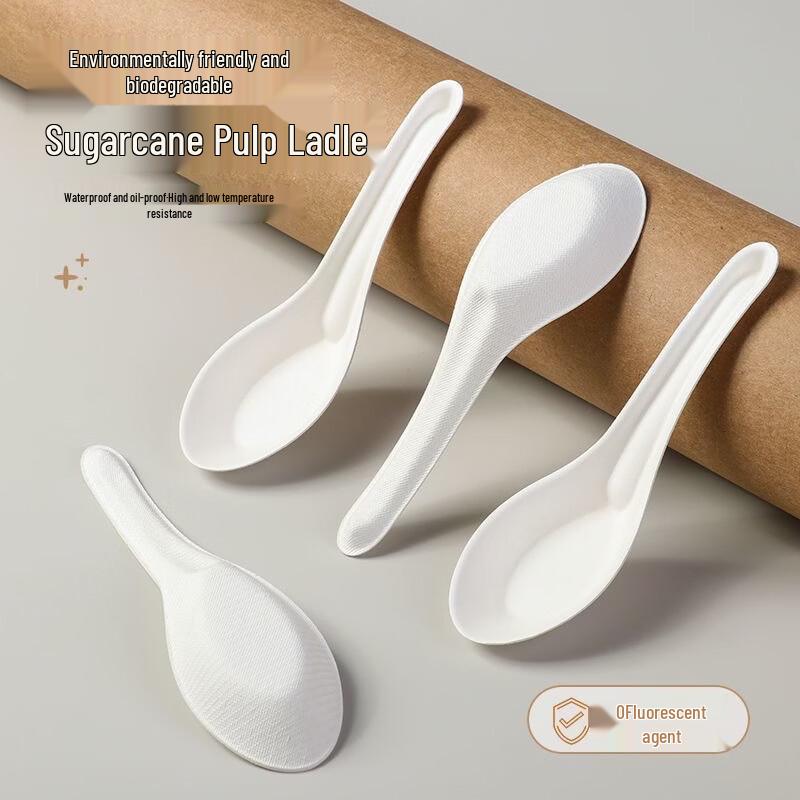 SPSR Biodegradable Disposable Pulp Cutlery