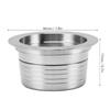 Stainless Steel Reusable Coffee Capsule Refillable Coffee Capsule  For Lavazza Blue Machines