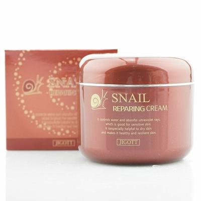 Women's Cosmetics Snail Repairing Cream 100g (W61F2EA)