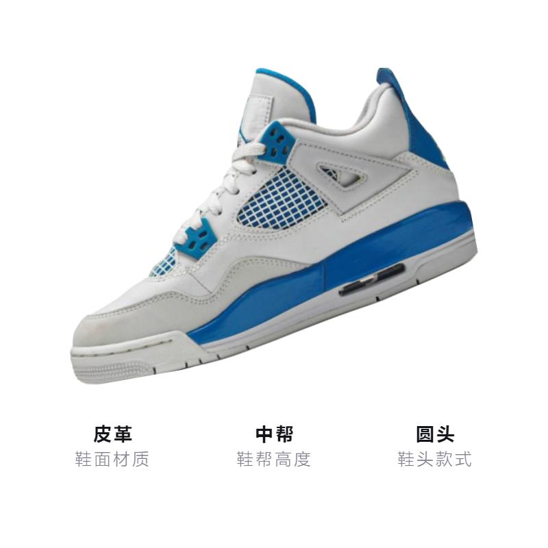Jordan 4 Retro Militair Blauw 2012 GS 408452-105