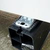 Tokyo Soundproof Anti-vibration Rubber for Air Conditioner Outdoor Unit Plug-in Type (4 Pieces) THI-608 Black 8170ao