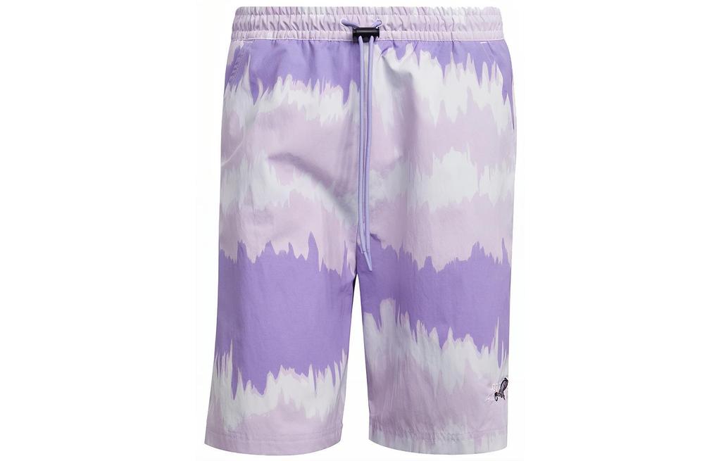 Adidas Originals ADVENTURE ARCHIVE Casual Shorts Men's Purple GN2346