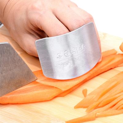 Utensílios de Cozinha Aço Inoxidável Protetor de Mão Multifuncional Cortador de Legumes Protetor de Dedos Protetor de Dedos Protetor Anticorte Utensílios de Cozinha