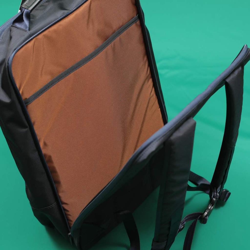 Backpack Various Black One Size [Masterpiece] Men's