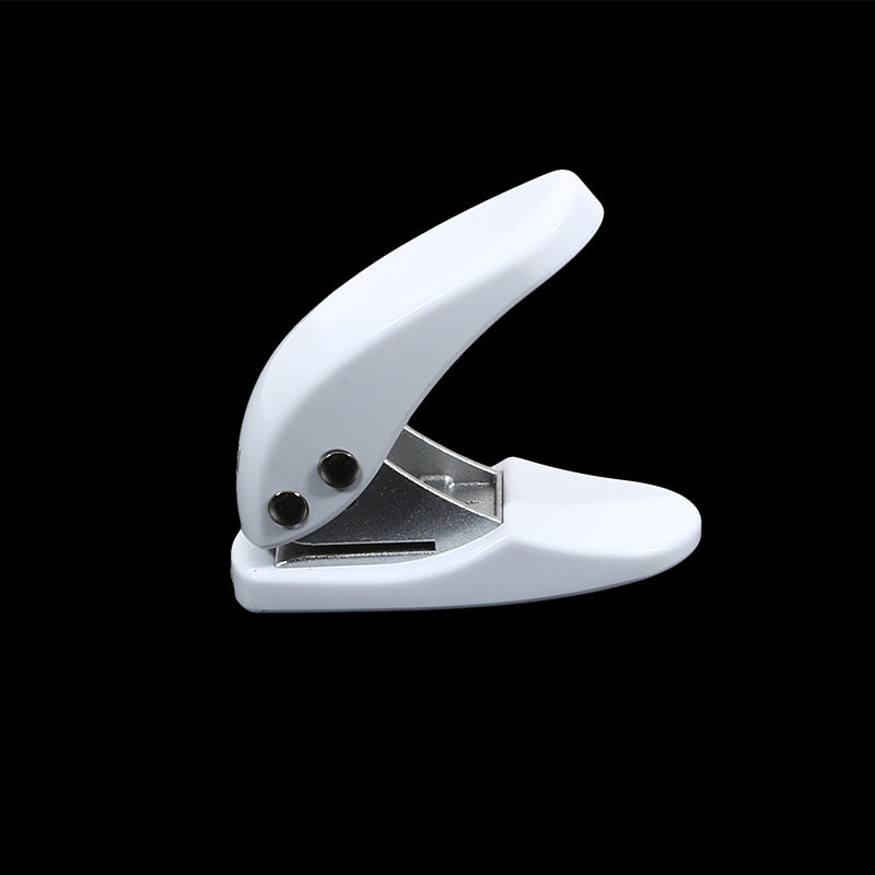 Mini Paper Punch Manual Portable Size PVC Stainless Steel 1 Hole Punch Machine Office School Supplies Round Hole Punch 1