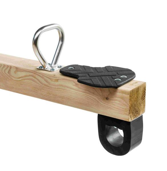 Balance beam holder for square beam