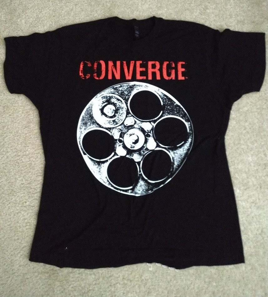 

Converge Size S-2345XL Unisex Cotton T-shirt BO1256 Unisex T-Shirt XXXXL