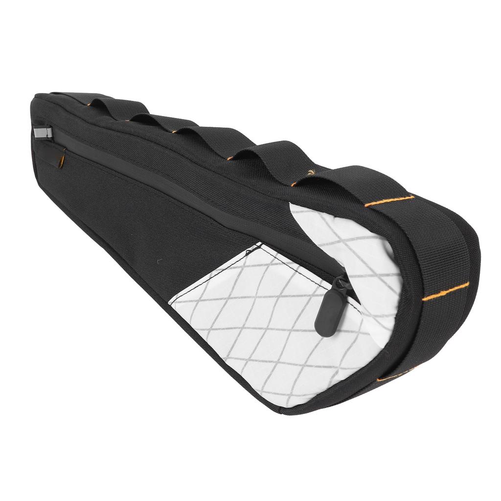 Fahrrad Rahmentasche 2,5L Fahrrad Dreieckstasche für Telefon Geldbörse Schlüssel Werkzeug Rennrad Mountain Commute