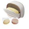 Wall-Mounted Luxury Soap Holder: Punch-Free, Drainable, Convenient