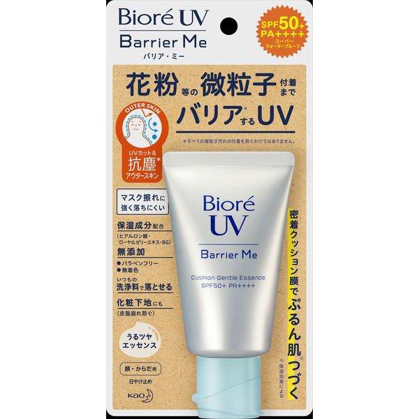 

Biore Biore UV Barrier Me Cushion Gentle Essence 60g SPF50+ PA++++ [Солнцезащитный крем для лица и тела]