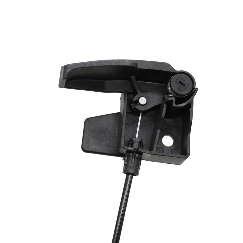 For Vehicle Maintenance Repair Black Engine Hood Latch Cable Hood Factory Specification High Reliability Stable Performance