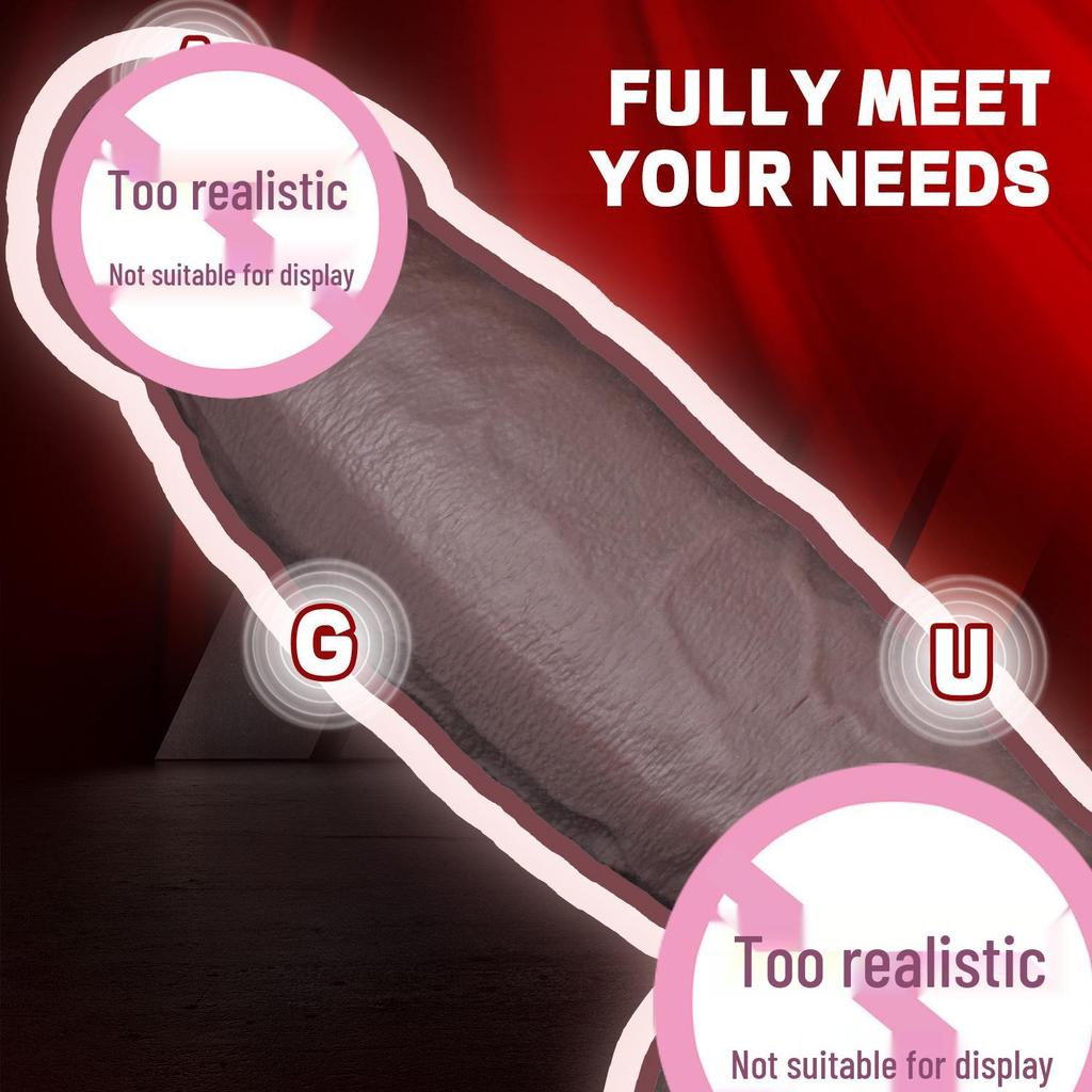 Super Realistic European & American Thick Dildo for Women – Adult Sex Toy