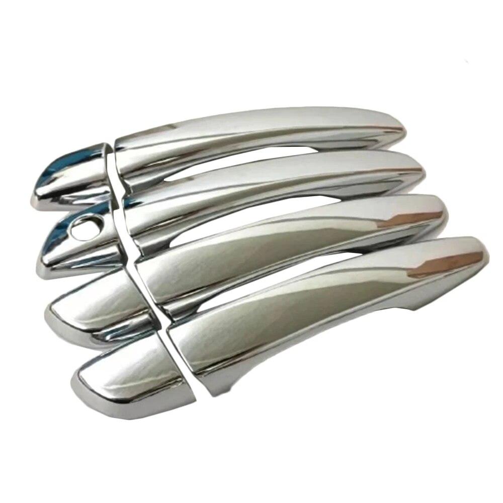 Wysokiej jakości chromowana osłona klamki drzwi ABS do Peugeot 3008 GT 5008 2017 2018 GT akcesoria samochodowe