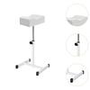Adjustable Footrest Stool, Essential Tool for Nail Treatments
