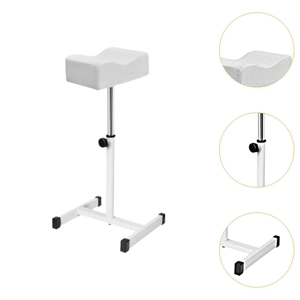 Adjustable Footrest Stool, Essential Tool for Nail Treatments