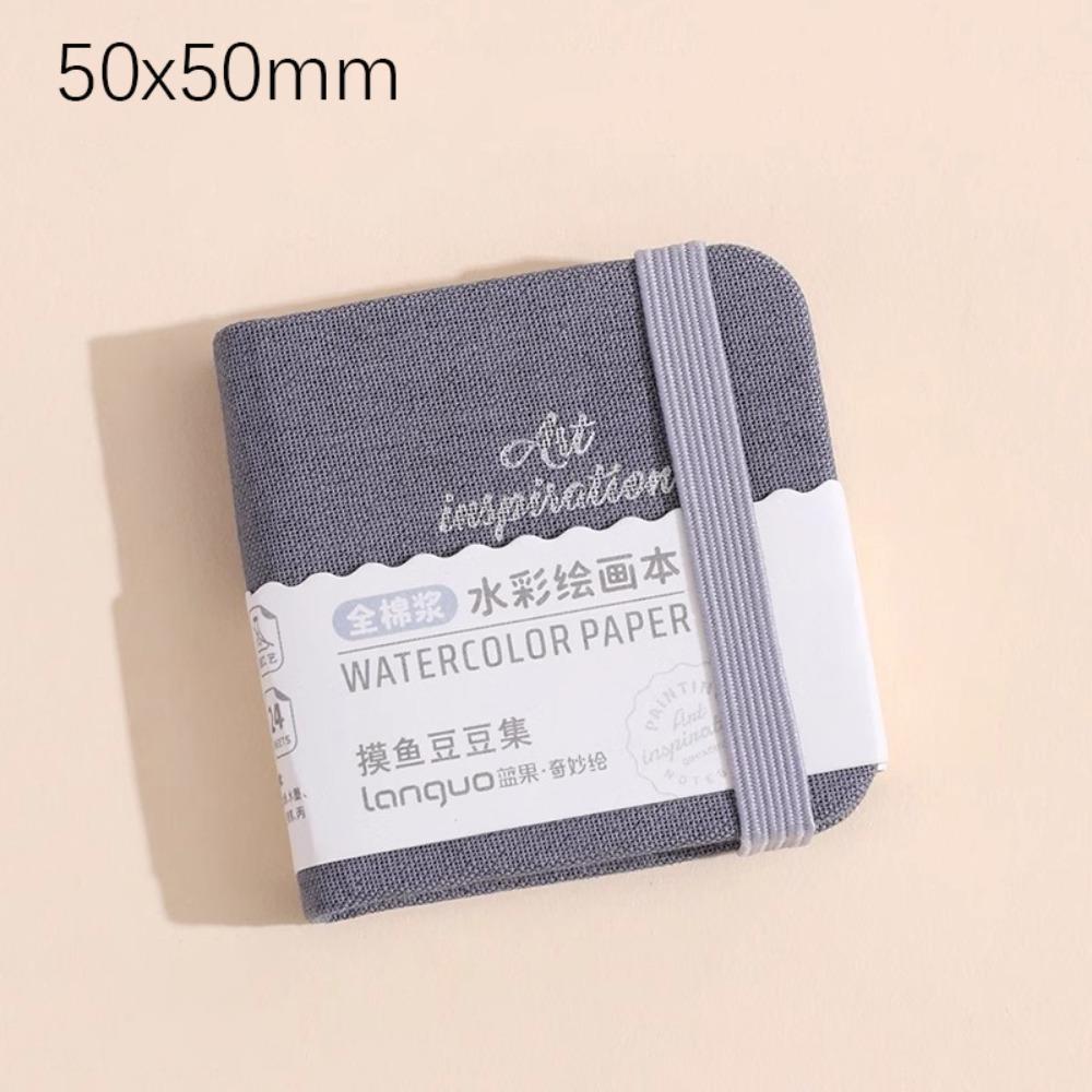 

Can Be Tiles 180° Sketchbook 300g Paper Graffiti Pocket Book Portable Drawing Notebook Watercolor 50x50mm