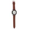 Men Digital Watch Dual Time Stopwatch Calendar Alarm Clock Waterproof Sports Watch with EL Luminous Coffee