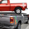 Samolepky na pickup pro Dodge Ram 1500 2500 Hemi Rebel 5.7 litru Nákladní auto Zadní dveře Boční grafika Samolepka Vinylový potah Auto doplňky
