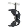 Magic Arm Crab Claw Tongs Pliers Clip Flash Bracket For Camera Tripod Monopod