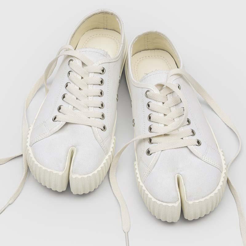 Casual Split-Toe Shoes Men'S New Commuter Board Shoes Trend Retro Classic Fashion Personalized Cookie Shoes