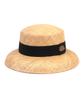 Yunibeosyeolkemiseuteuli Bau Bowl Beige Panama Hat Summer Fedora