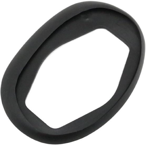 Door Side Rearview Mirror Base Seal Gasket Rubber Pad Fit for Cooper S R60 Countryman 1.6T 2009-2016 R61 PACEMAN 2011-2015 Base Seal Gasket(Left and