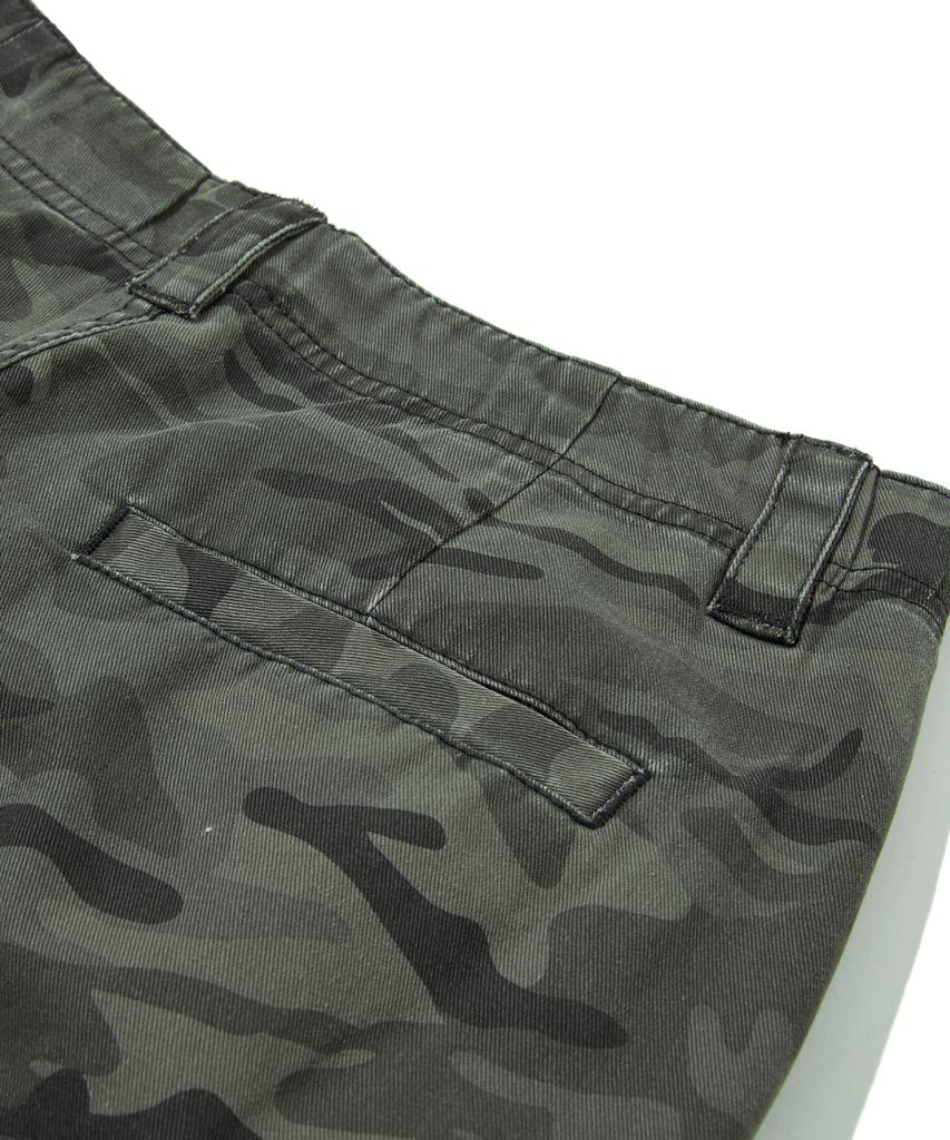 PENFIELD Camo Cargo Barrel Trousers Charcoal_Fs2Wp07U
