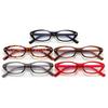 Retro New Oval Plastic Anti Blue Light Glasses for Men and Women Fashion Trendy Reading Glasses