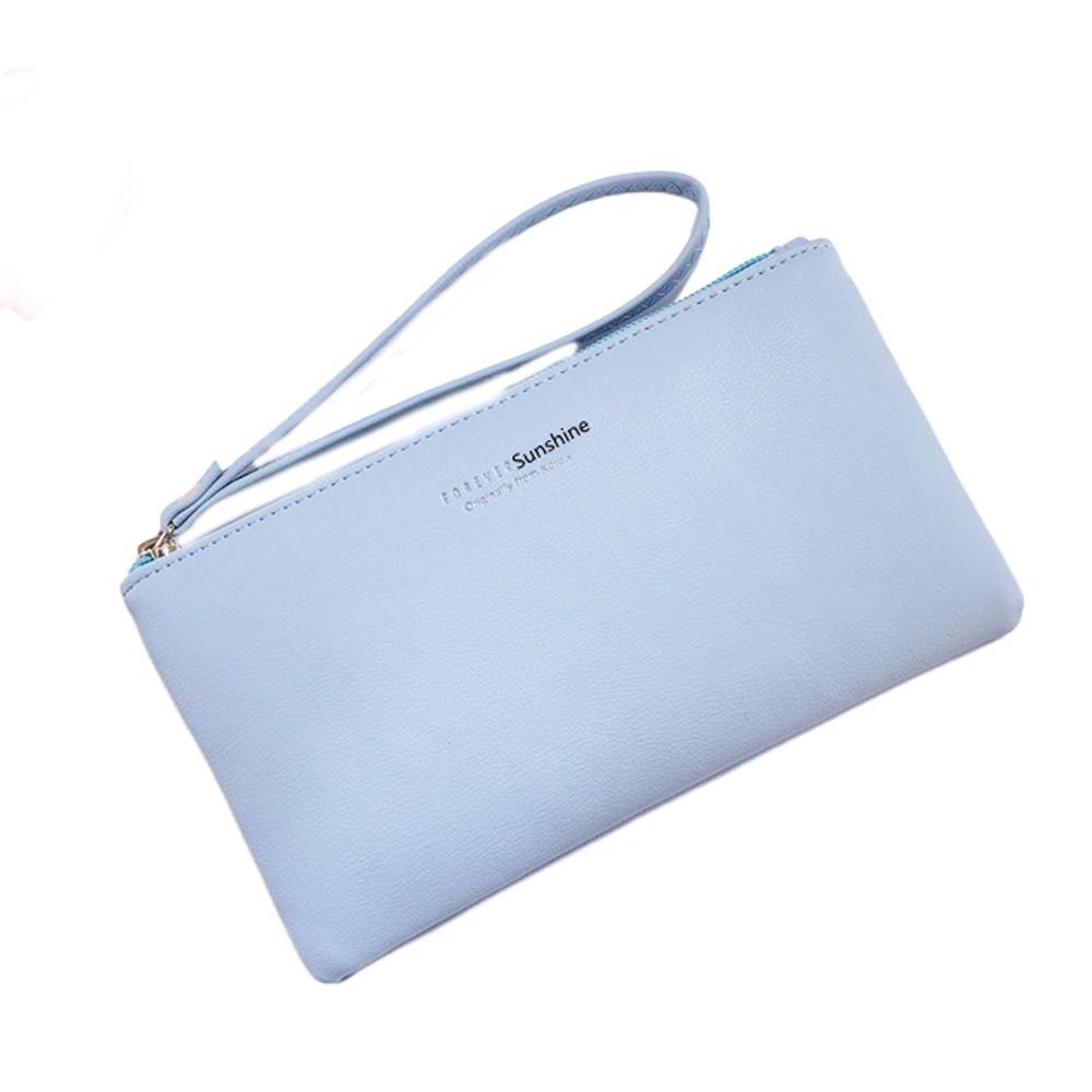 Capacity Fashion Money Bag PU Leather Korean Card Holder New Handbag Women Purse Wallets Coin Purse
