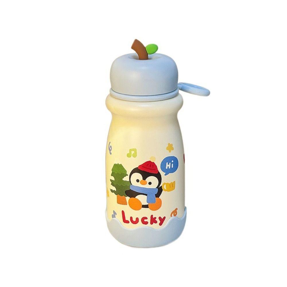 Cartoon Pattern Thermal Cup Large Capacity Insulated Cup New Coffee Cup  Gift