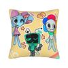 Game D-Dandys World Pillow Case  Custom Pillow Cover Fashion Pillowcases For Sofa Home Decoration