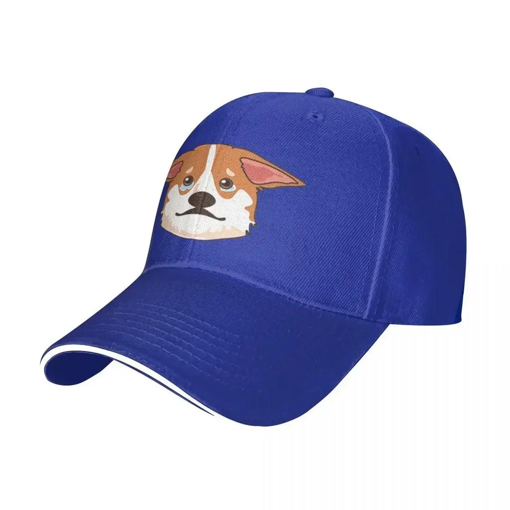 Blue Heaven Bear Sport Mesh Baseball Caps For Womens Personalized Unisex Beach Sunscreen Hats Trucker Cap