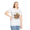 Unisex Softstyle T-Shirt Troll Socks Fantasy Quest Goblin Fairy Rabbit Humor