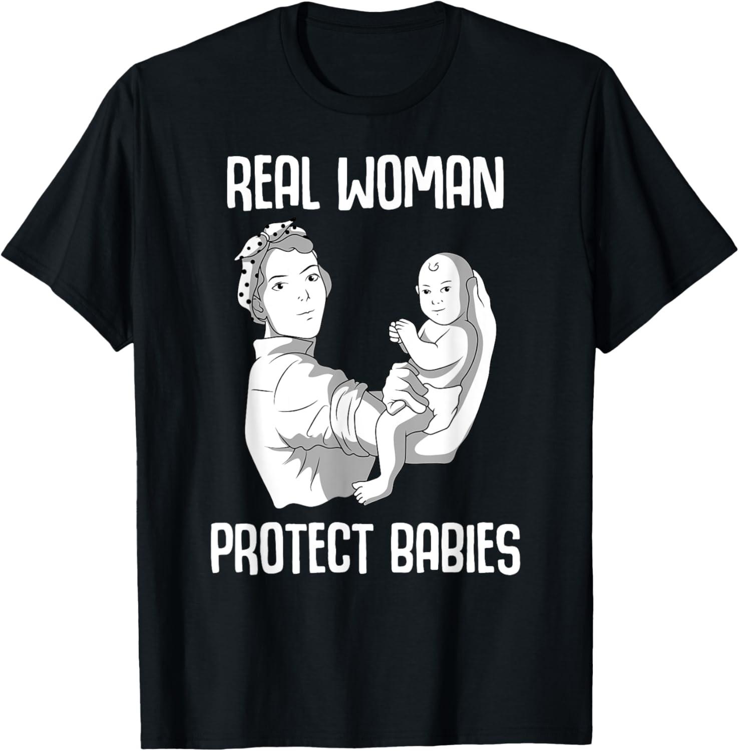 Anti Abortion Pro Life Christian Republican Support Gift T-Shirt XXXXL