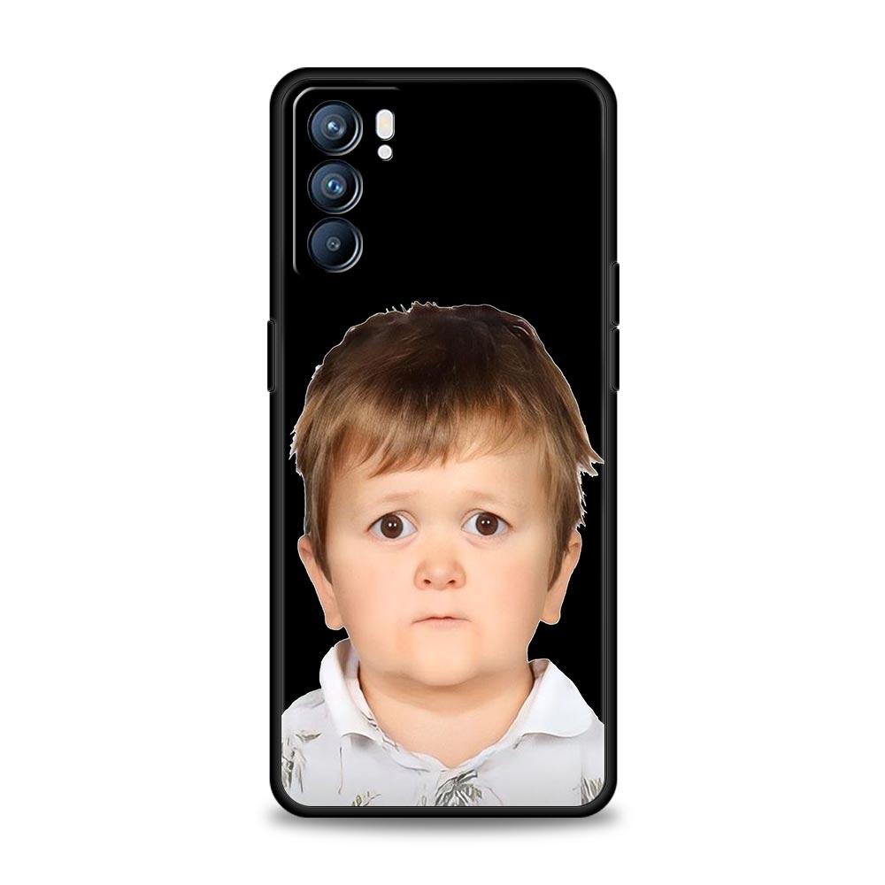 Funny hasbulla Phone Case For OPPO Find X5 A54 A53 A52 A9 2020 A16 A15 A95 A76 A74 A12 Reno7 SE Reno6 Pro Plus 5G Silicone Cover