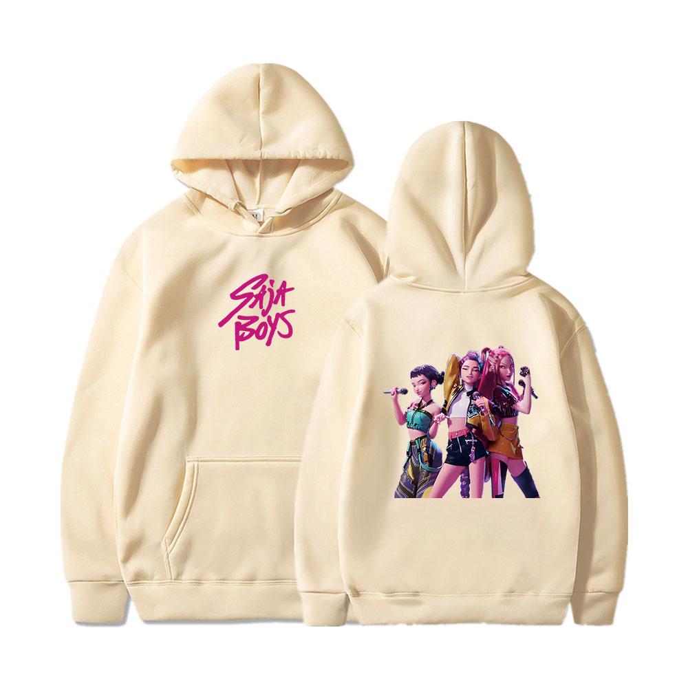 Fashion Hoodies KPOP Print Casual Vogue Sweatshirt for Men Women Fall Winter Daily Hip Hop Pullover Men's Clothes Holiday Gifts